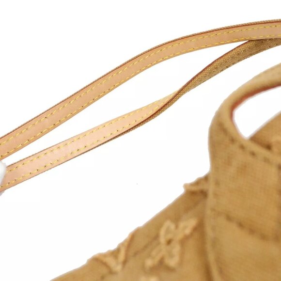 LOUIS VUITTON NEVERFULL MM SHOULDER TOTE BAG MONOGRAM STONE - Picture 7 of 10